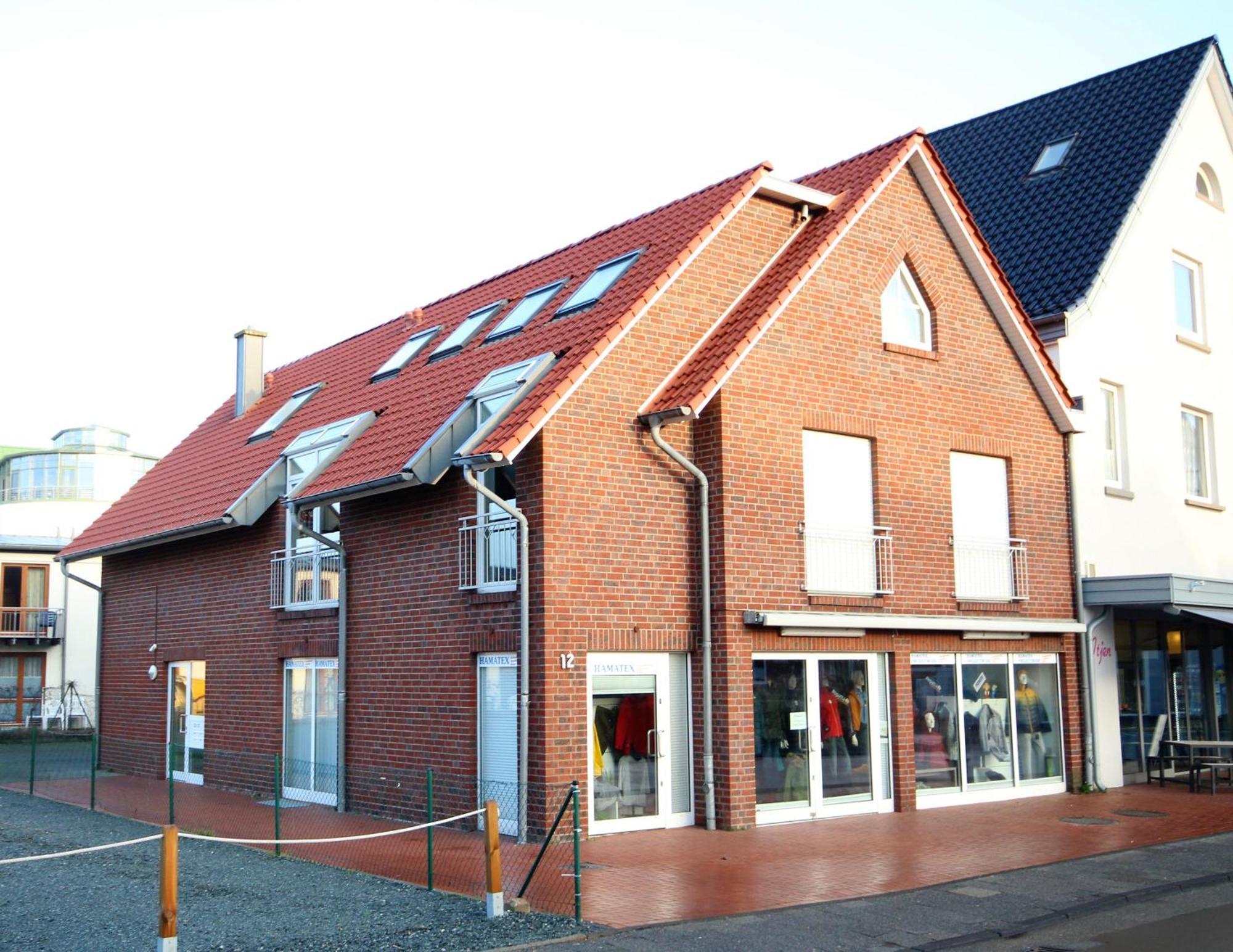Haus Seewind Wohnung 3 Cuxhaven Luaran gambar